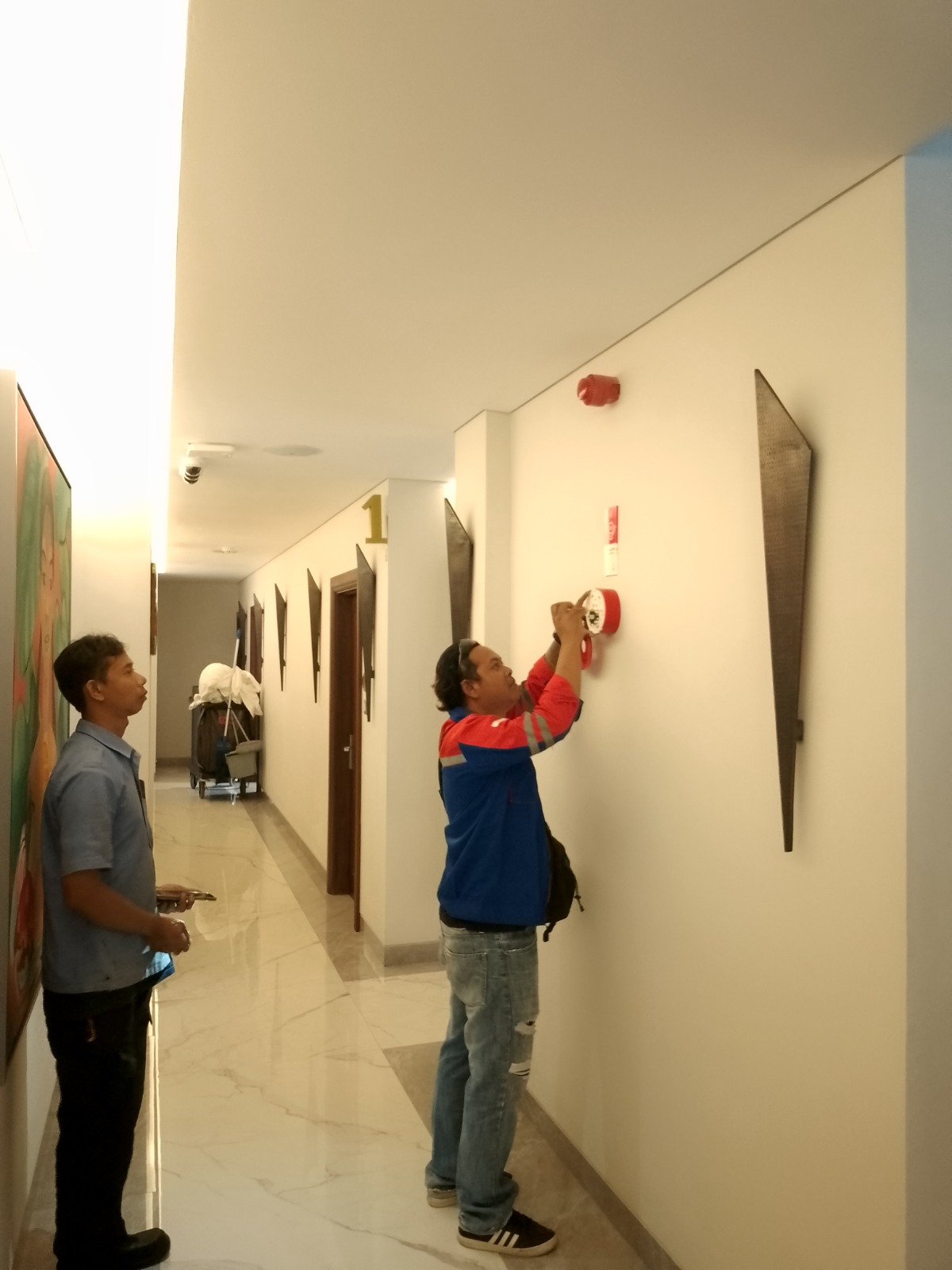 PT Wahana Tunggal Group Visit Hotel Margaux