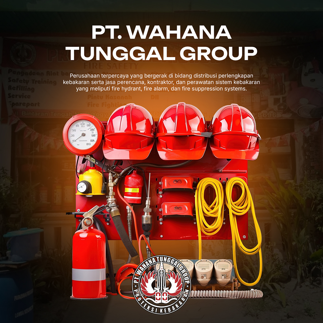 Beragam Jenis APAR: CO2, DCP, dan Foam – Solusi Lengkap Keamanan Api dari PT. Wahana Tunggal Group