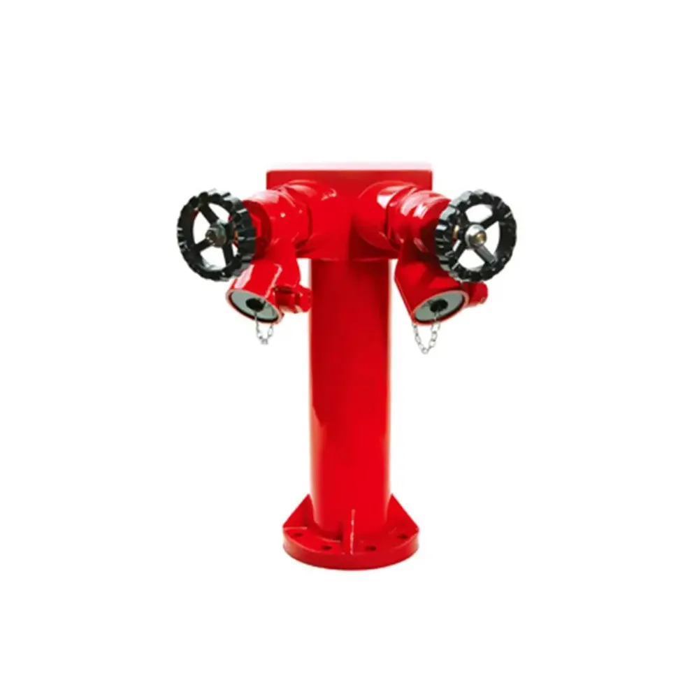 Two Way Fire Hydrant Pillar